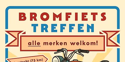 Bromfietstreffen Borculo (NL)