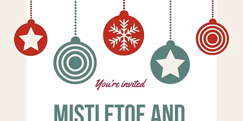 Mistletoe and Mimosas Holiday Shopping Event