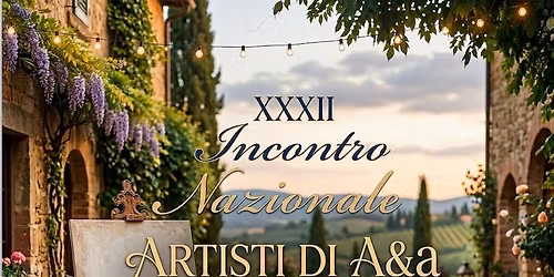 XXXII incontro Nazionale Artisti