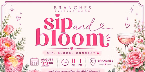 Sip & Bloom: A Brunch Floral Experience