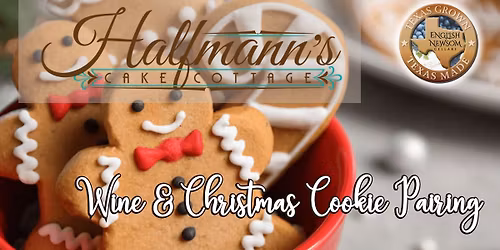 Wine & Christmas Cookie Pairing 