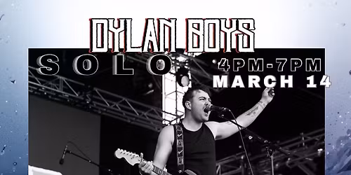 Dylan Boys - Live at The Rusty Roof Vineyard, Support from Lauren Page