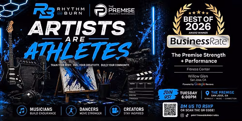 Artitst Are Athletes