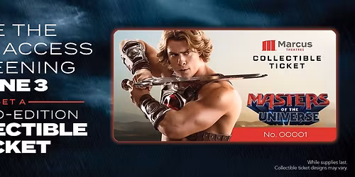 Masters of the Universe Early Access Screening