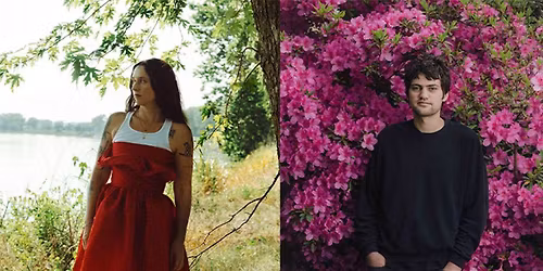 Waxahatchee and MJ Lenderman with Brennan Wedl