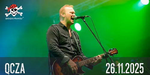 Qcza - Mariusz Kuczewski na \u017cywo w Gnie\u017adzie Pirat\u00f3w