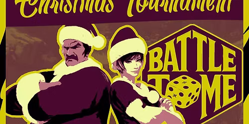 A MERRY TEKKEN CHRISTMAS 