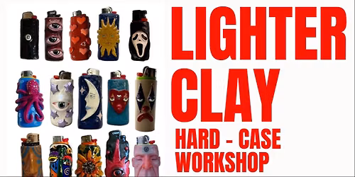Lighter Clay Hard Case Workshop