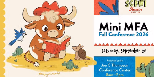 Austin Society of Children's Book Writers & Illustrators 2026 Conference