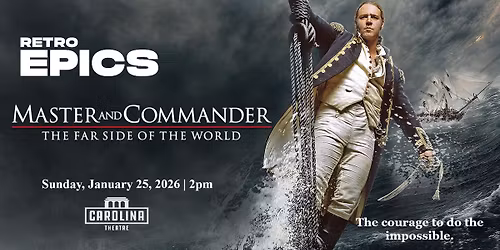 Peter Weir\u2019s MASTER AND COMMANDER: THE FAR SIDE OF THE WORLD (2003)