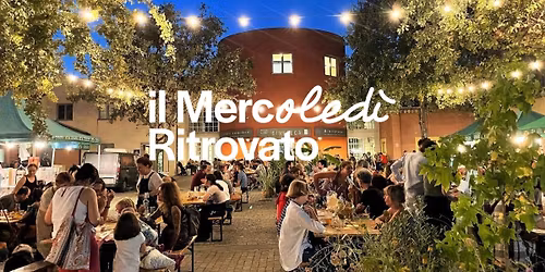 Dal 1\u00b0 aprile riprende il Mercoledi\u0300 Ritrovato!