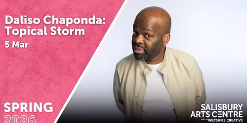 Daliso Chaponda: Topical Storm