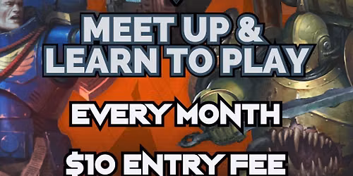 K*ll Team Meet-Up & Learn to Play! Monthly