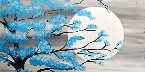 Paint & Sip - BLUE TREE