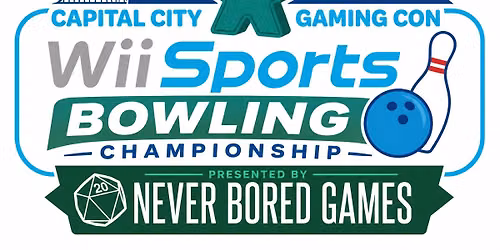 Capital Gaming Con - Never Bored Games Wii Bowling Championship!!