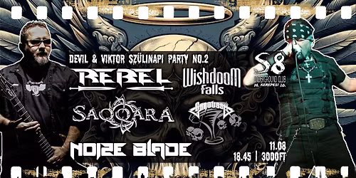 Devil & Viktor Sz\u00fclinapi Party No.2 - S8 Underground Club