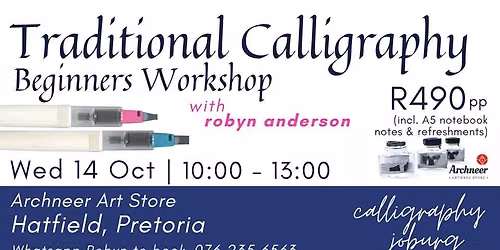 Traditional Calligraphy - Archneer, Hatfield, Pretoria