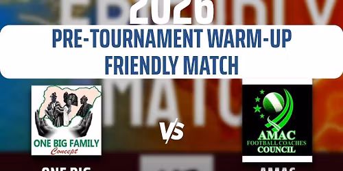 pre tournament moment warm up friendly match