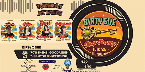The Dirty Sue Key Party