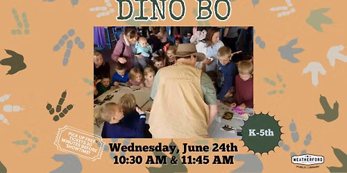 Dino Bo (K-5th)
