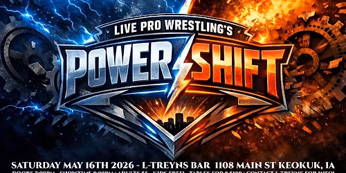 Live Pro Wrestling: Power Shift | Live at L-Treyns