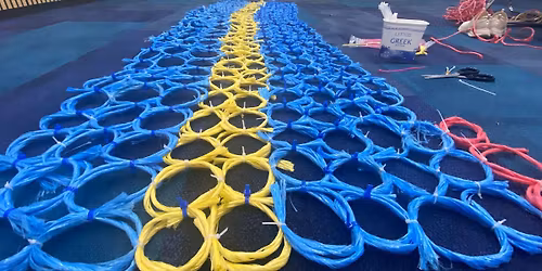 December bailing twine build session 