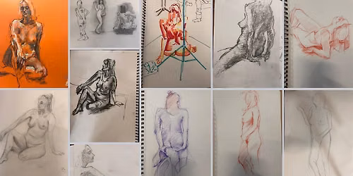 Colchester Life Drawing - Thursday, 24th September 2026