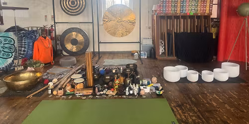 Full Flower Moon Soundbath