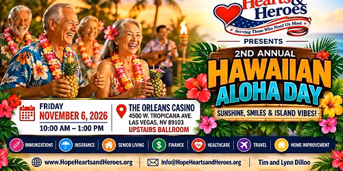 LivingWell Senior & Veteran Expo: Hawaiian Aloha Day 