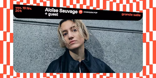 Alo\u00efse Sauvage + guest \u2219 L'A\u00e9ronef