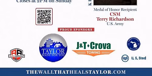 The Wall That Heals \u2013 Taylor, Michigan