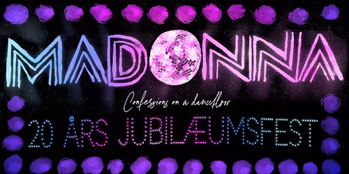 Madonna - Confession on a dance floor - musikbanko & fest