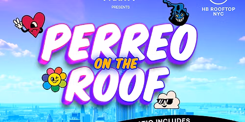 Perreo on the Roof Halloween Latin & Reggaeton Rooftop Dance Party NYC