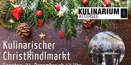 Kulinarischer Christkindlmarkt
