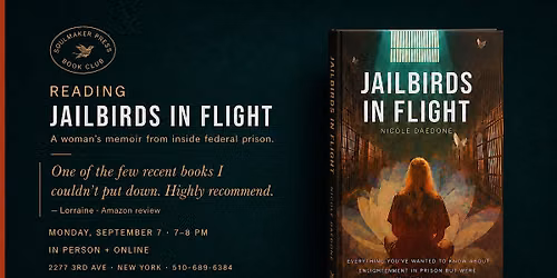 Book Club: Jailbirds in Flight