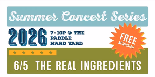 The Real Ingredients at the Paddle Hard Yard