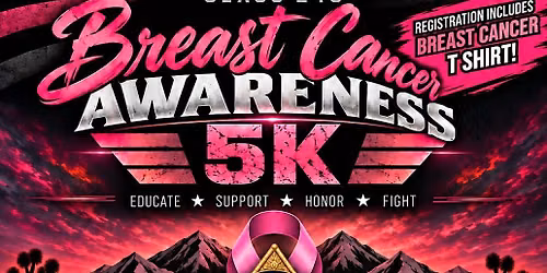 SBSD ACADEMY CLASS 245 BREAST CANCER AWARENESS 5K