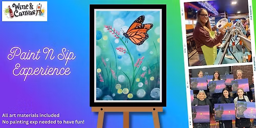 Cape Coral Paint Party \u2013 Prairie Monarch