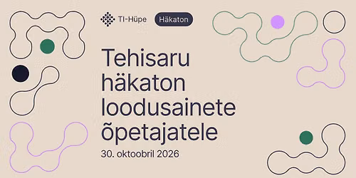 Tehisaru h\u00e4katon loodusainete \u00f5petajatele