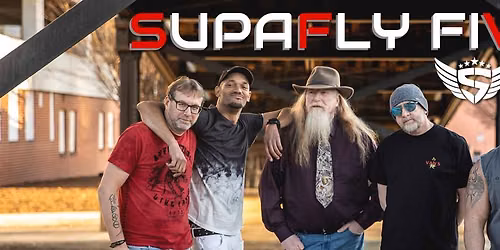 SupaFly Five Live @ Mango's at Smith Mountain Lake