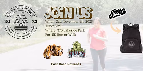 Run S\u2019more For Hope