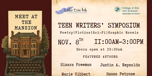 Teen Writers' Symposium