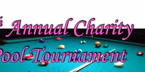 8th Annual Charity Pool Tournament