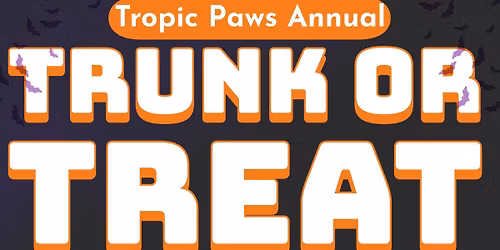 Annual Trunk or Treat