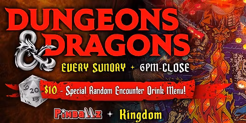 Dungeons and Dragons Night