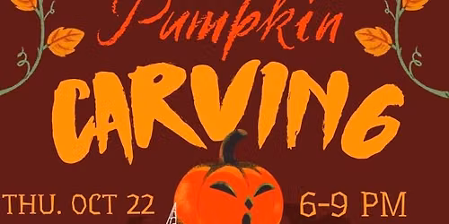 The UU Pumpkin Carving 