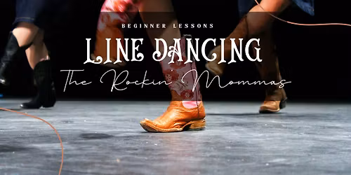Line Dancing with the Rockin' Mommas