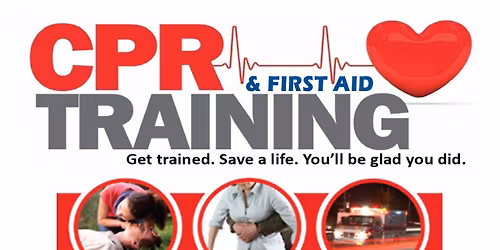 CPR & First Aid Training - with Red Cross Certification