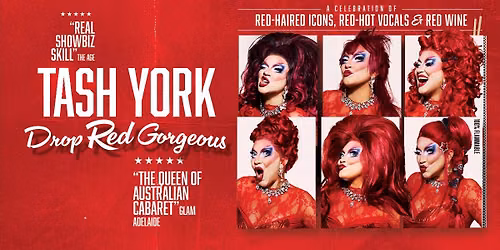 Drop Red Gorgeous- Melb