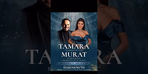 Tamara Radjenovic & Murat Karahan